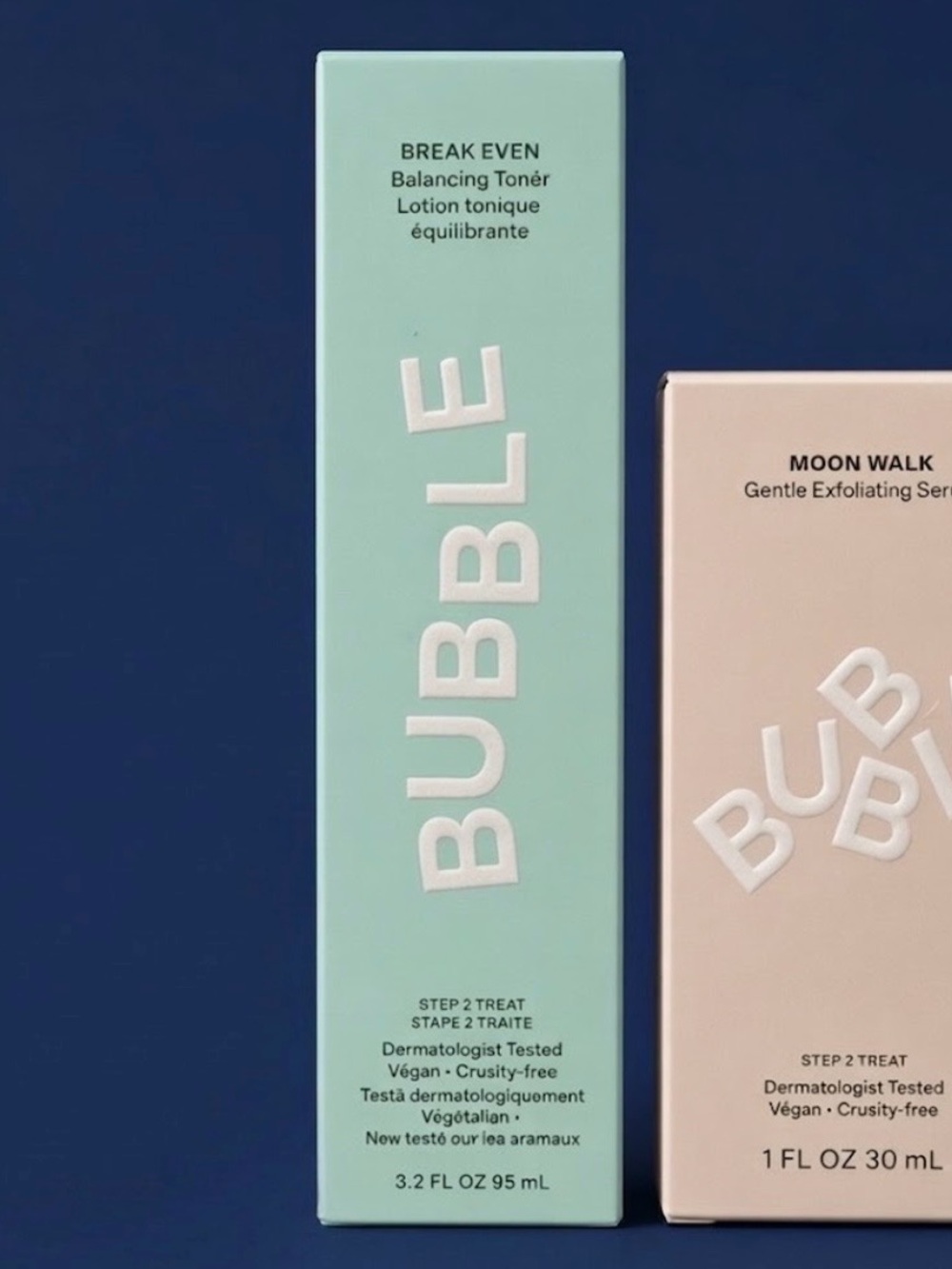 Bubble Break Even Balancing Toner - Mint